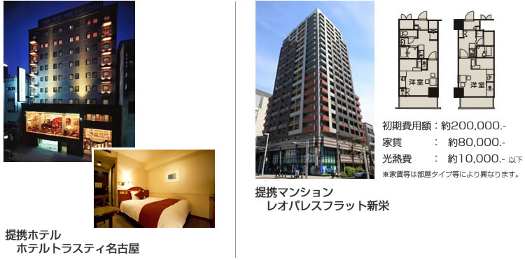 ホテルタイプのマンションをご用意