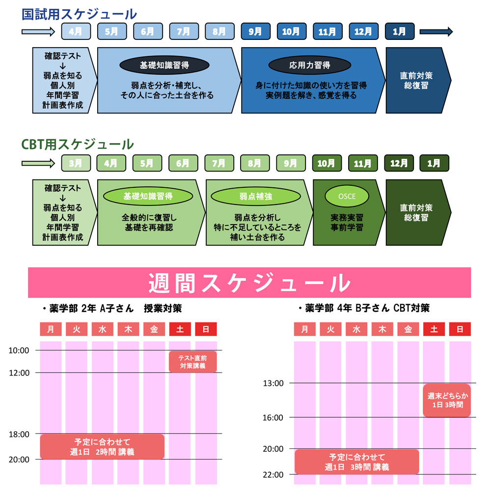 年間学習計画表